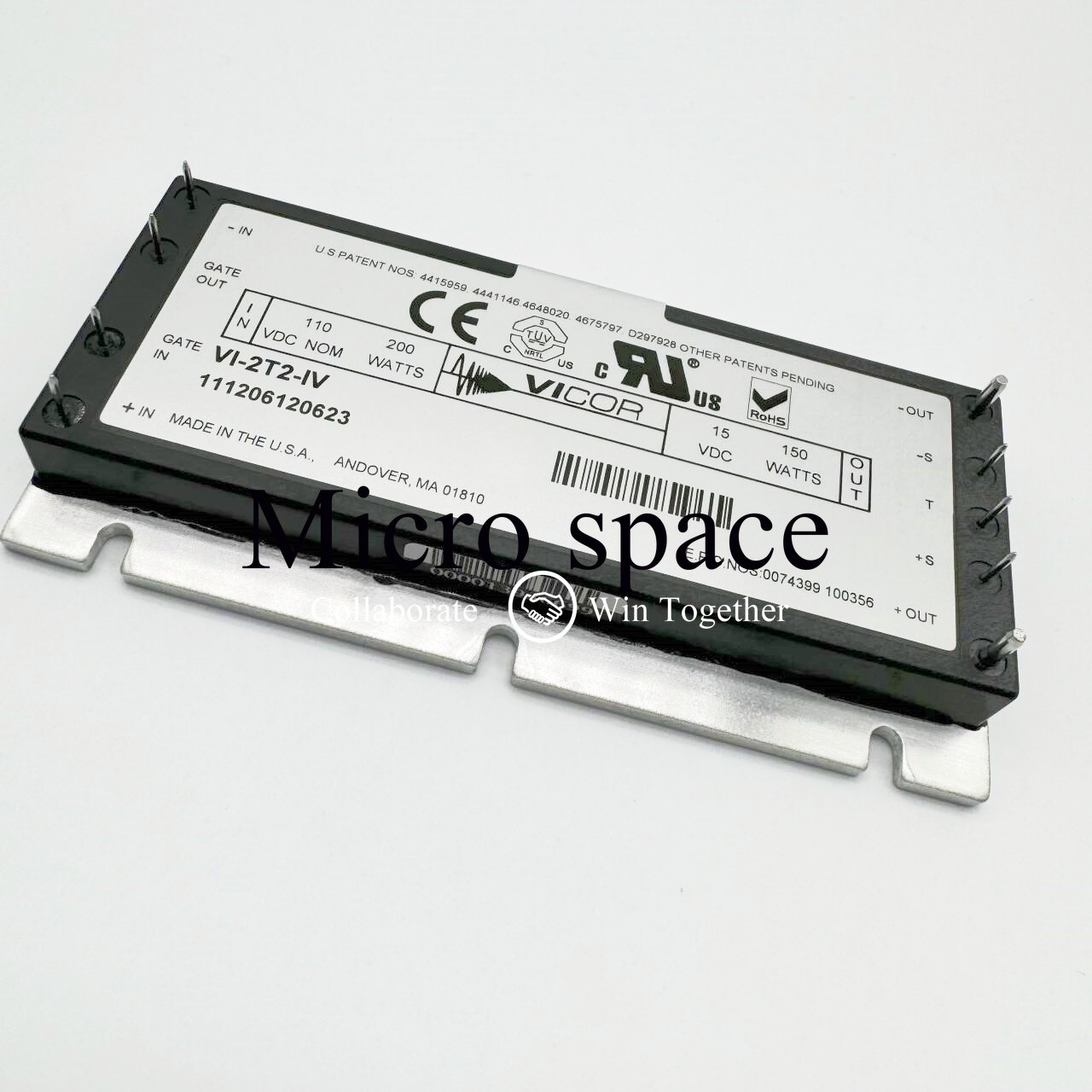 1PCS VICOR VI-2T2-IV Module expert new quality 100%