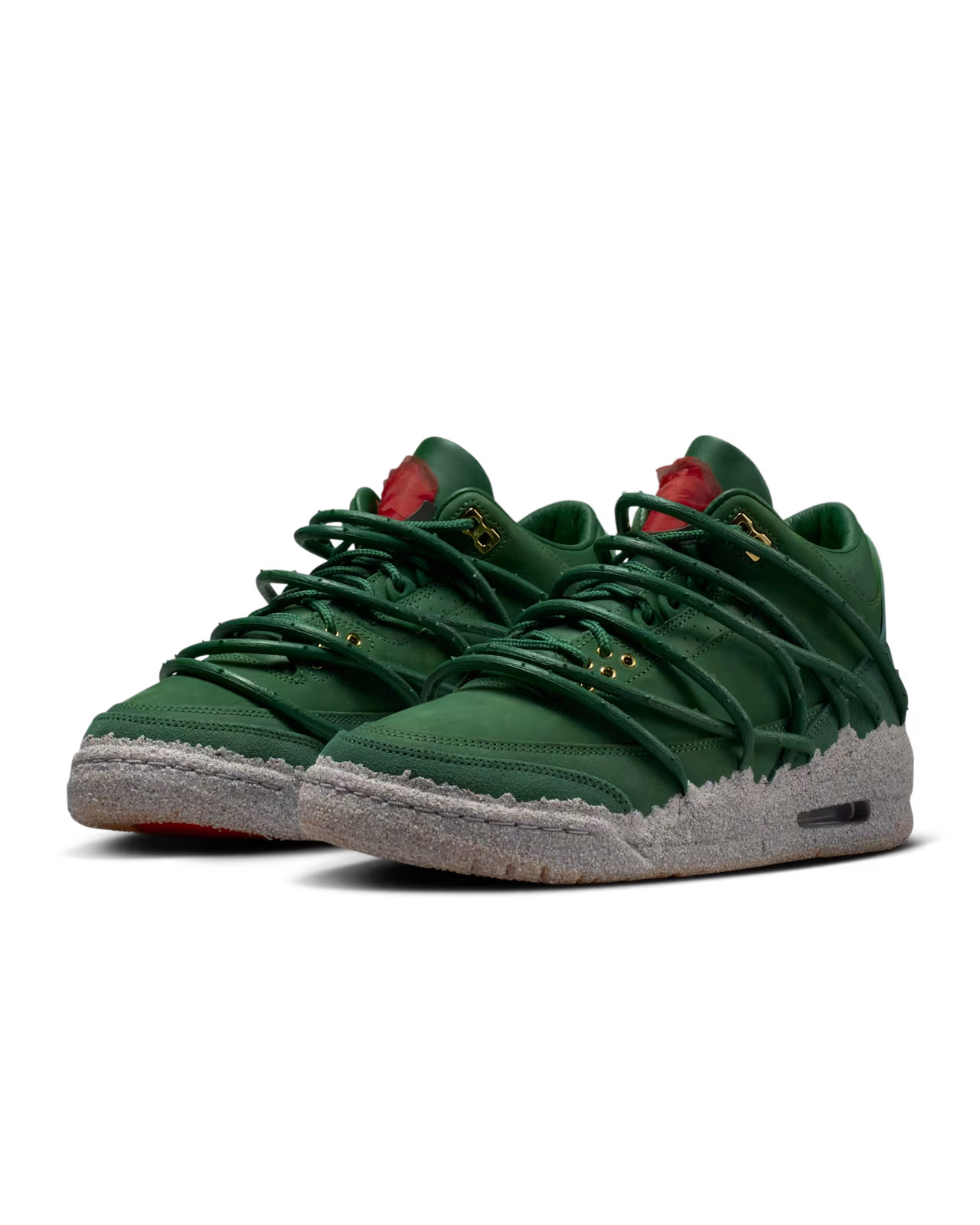 IF3097-300 Teyana Taylor × Air Jordan 3 Retro OG Concrete Rose