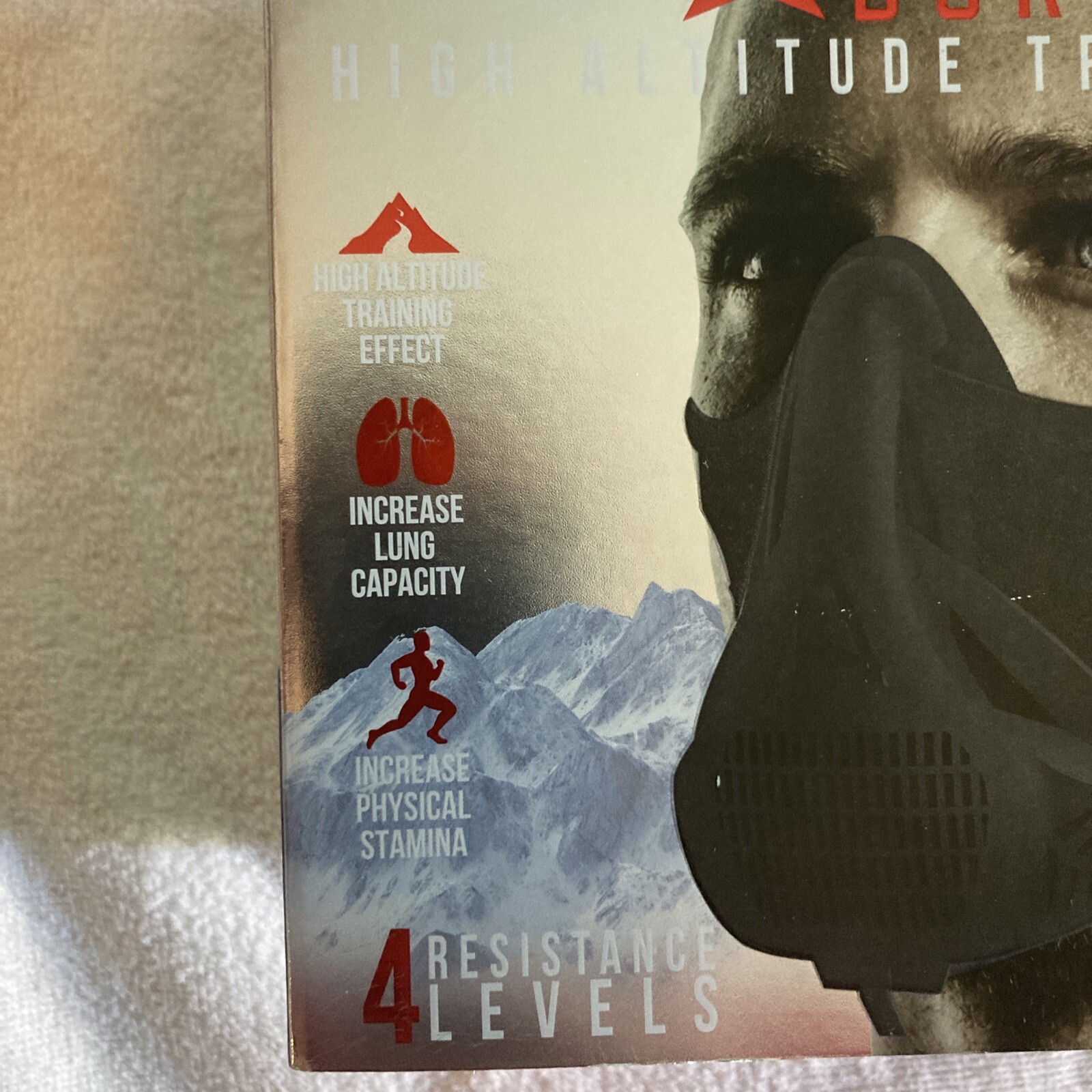 Durance Altitude Training Mask