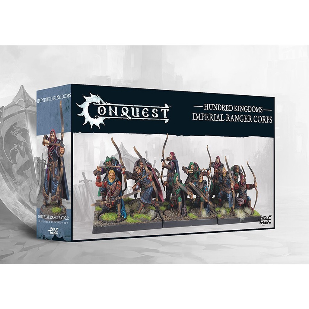 HUNDRED KINGDOMS: IMPERIAL RANGERS Conquest Miniatures Para Bellum