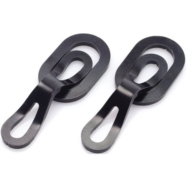 Unit Motorcycle Products Swivel Tiedown Hooks -  - D3612