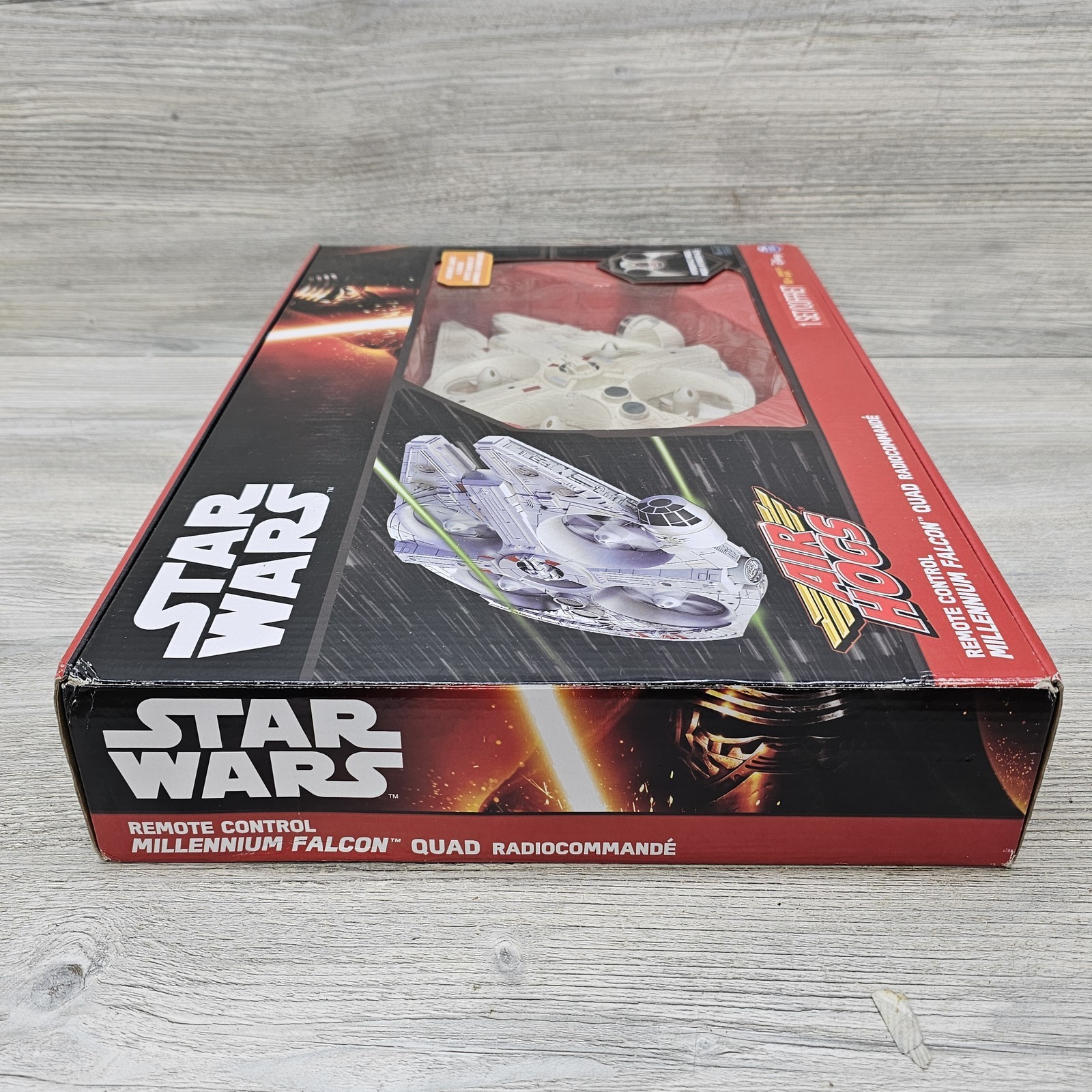 Air Hogs Star Wars Millennium Falcon Remote Control RC Quadcopter Drone New