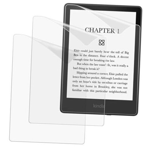 3 Pack Anti-Glare Matte Screen Protector for Kindle Paperwhite & Kindle