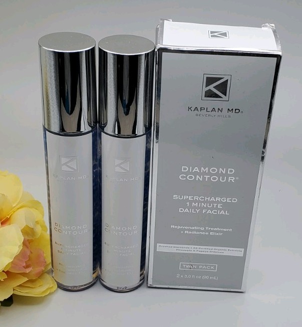 Kaplan MD Diamond Contour Rejuvenating Daily Facial Twin Pack 2 x 3.0 fl oz