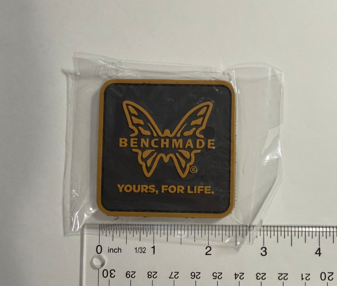 SHOT SHOW 2026 Benchmade Hook and Loop Patch NEW**