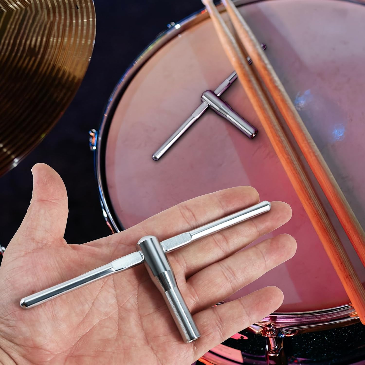High Torque Drum Key Drum Tuning Key Tool For Marching Drums And Drum Set
