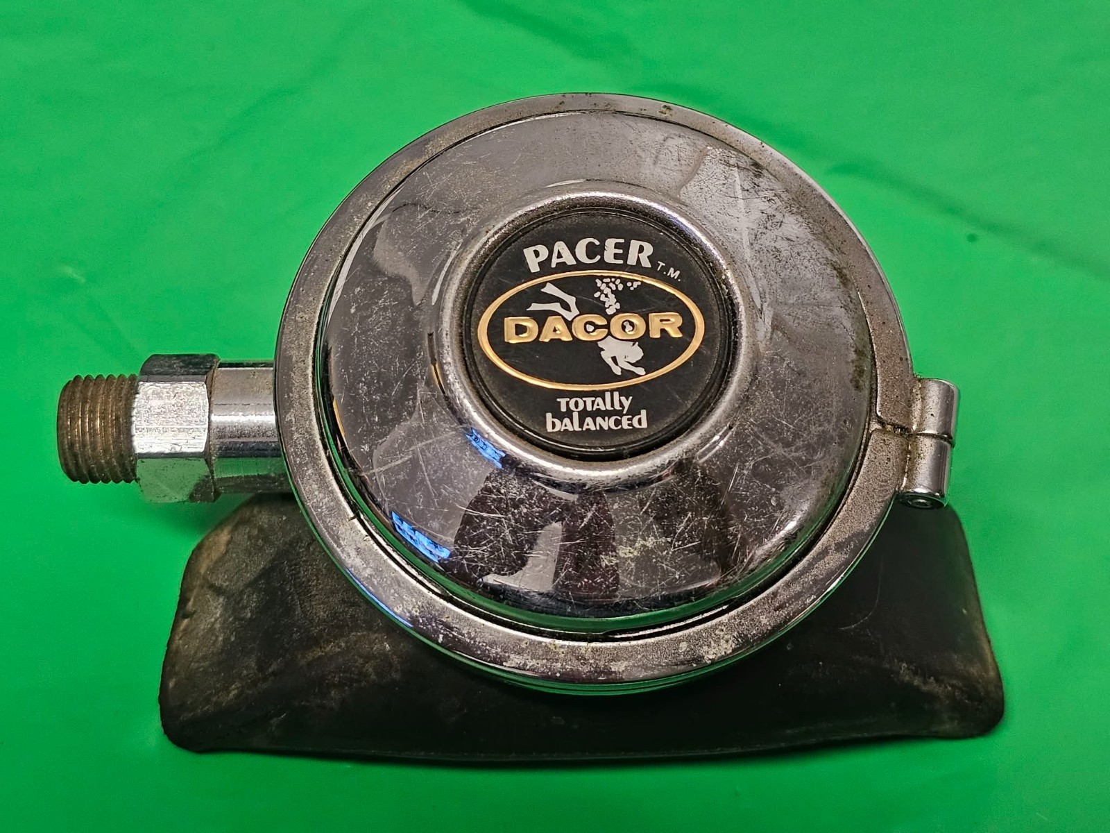 Dacor Scuba Diving Pacer Aero Regulator Gear Parts or Repair Sold as is