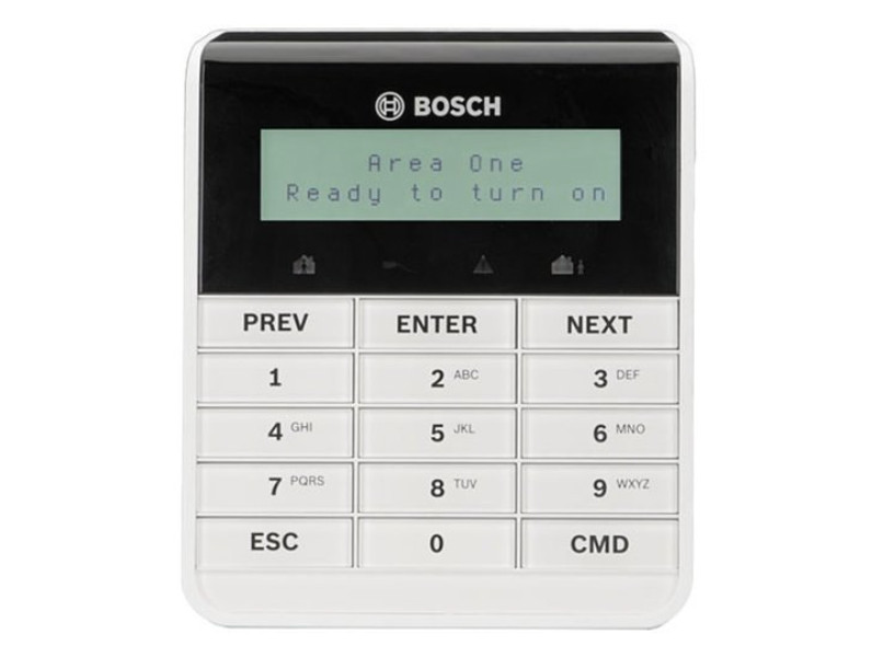 *NEW* Bosch B915 2-Line LCD Display Basic Text Keypad.