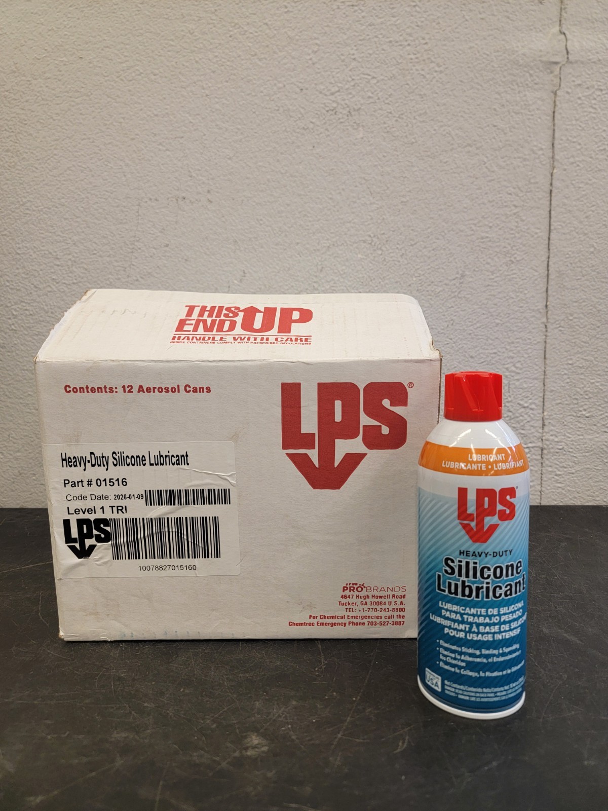 LPS 01516 13oz Aerosol TKX, All Purpose Lubricant, 11/Case