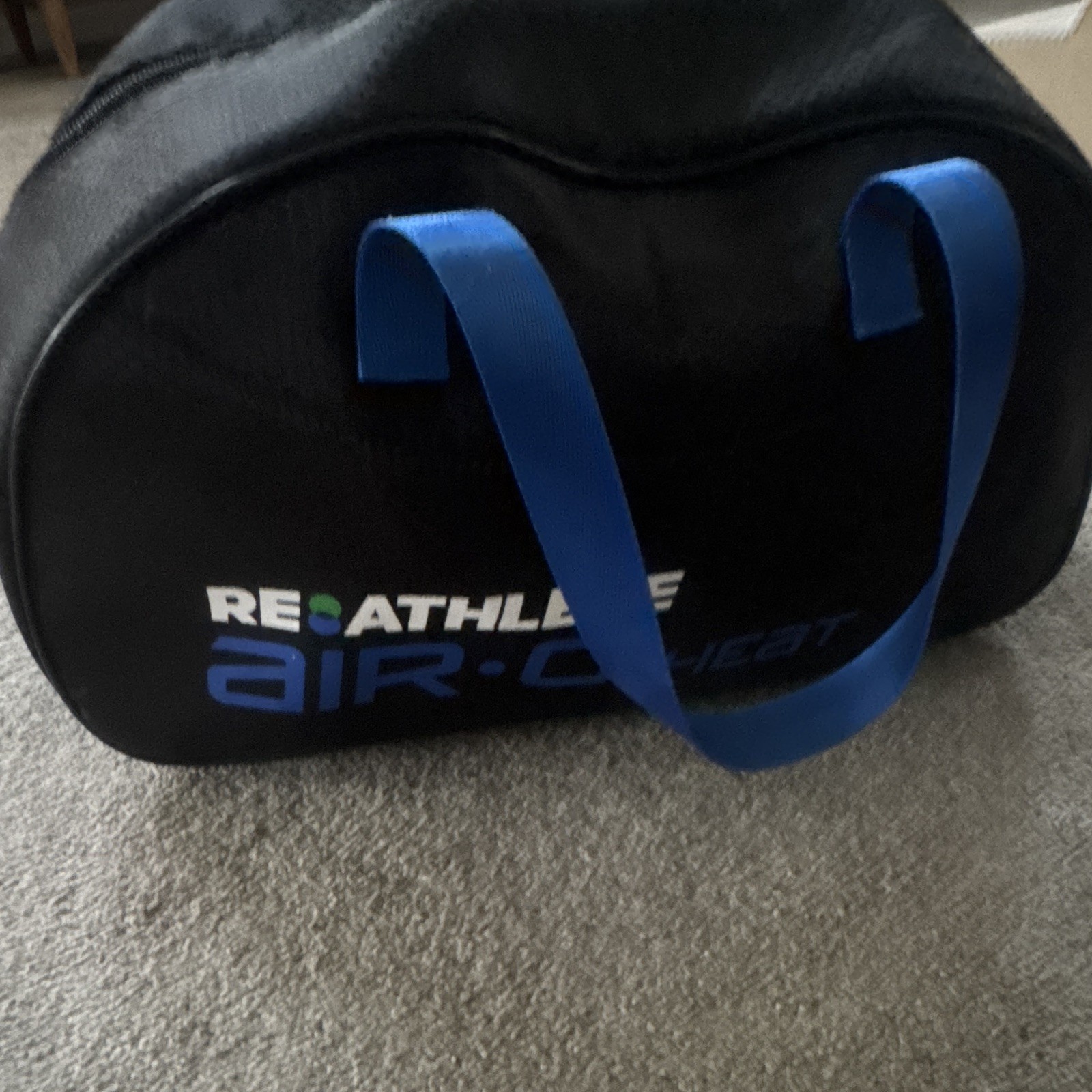 REATHLETE AIR-C Air Compression Leg Massager w/ Controller Case Black/Blue