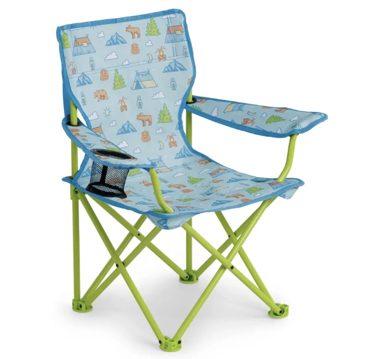 Firefly! Outdoor Gear Youth Camping Chair - Blue/Green Color, Brand New!!