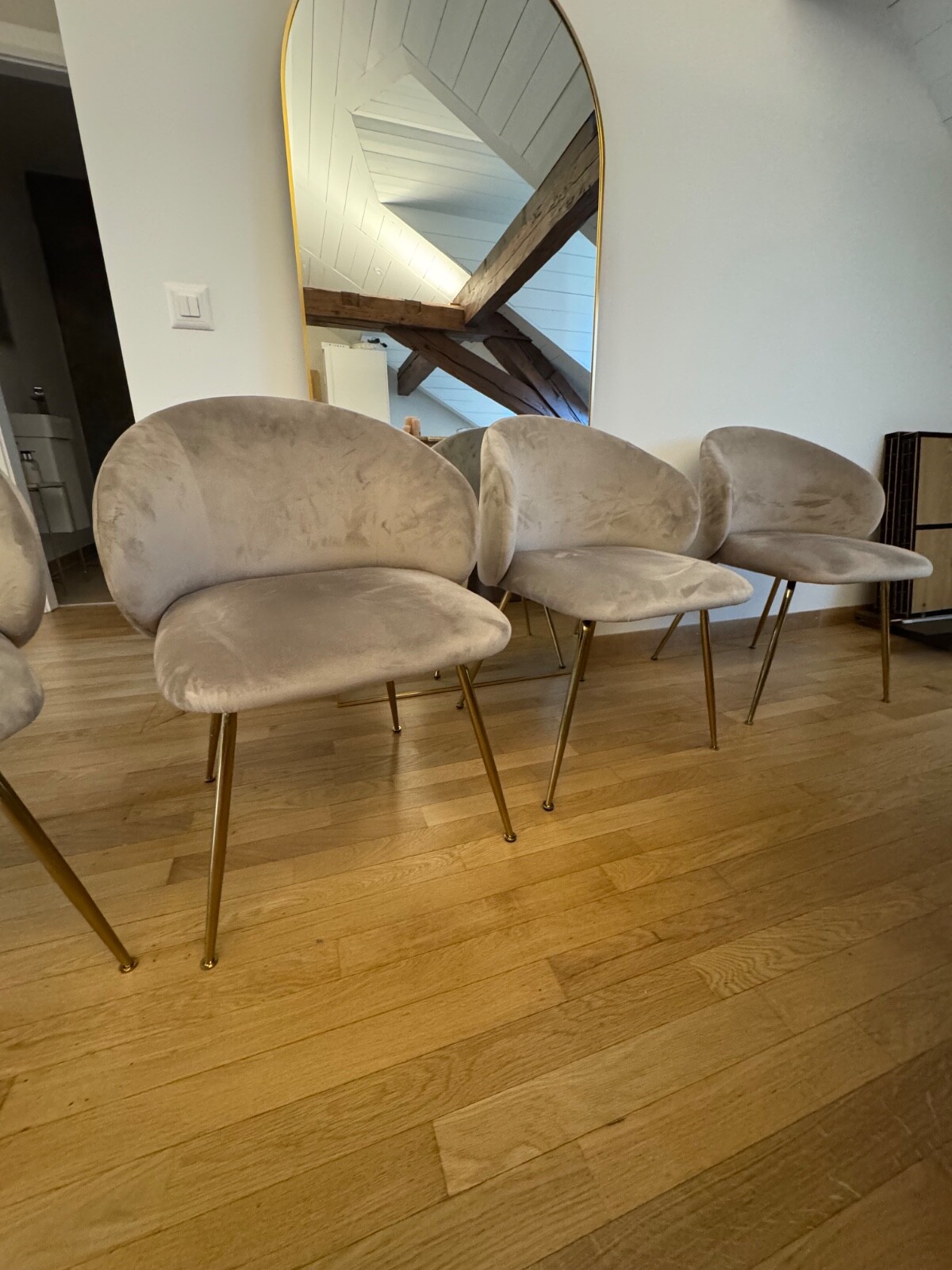 chairs for dining room set of 4