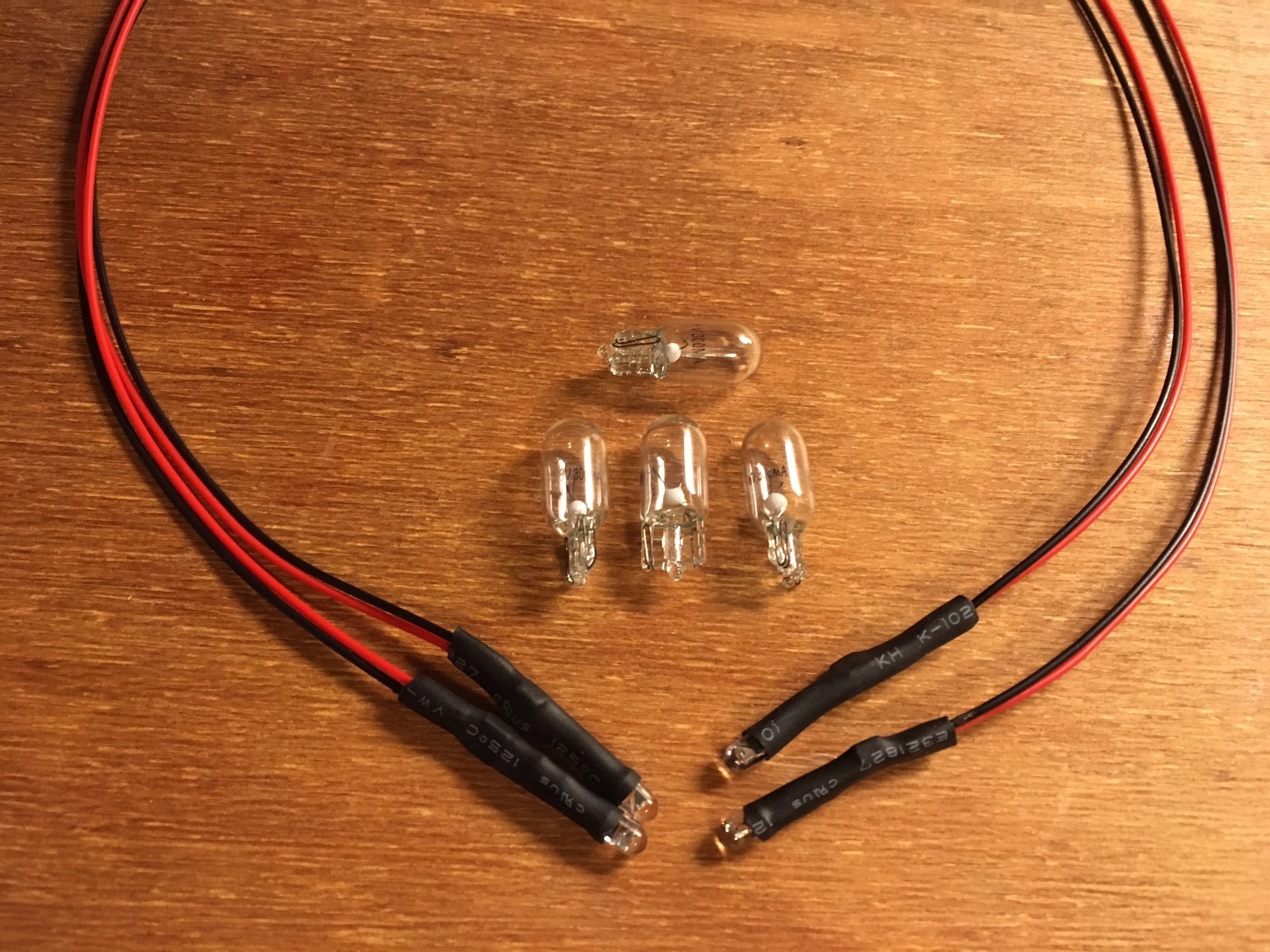 TX-9500,9500II,TX-6500II,TX-7500,/8V-INCANDESCENT KIT-TX-8500,TX-8500II/ Pioneer