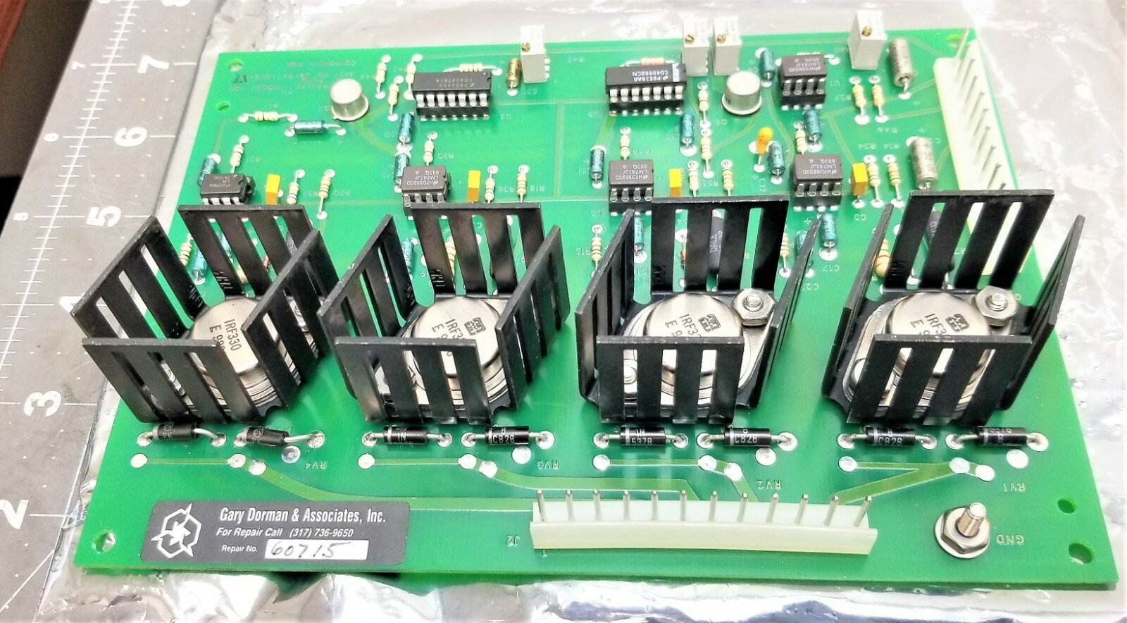 PRC CORP. HYPERPULSE BOARD MODEL 100,  D8-947-028-13 [B10S4]#1
