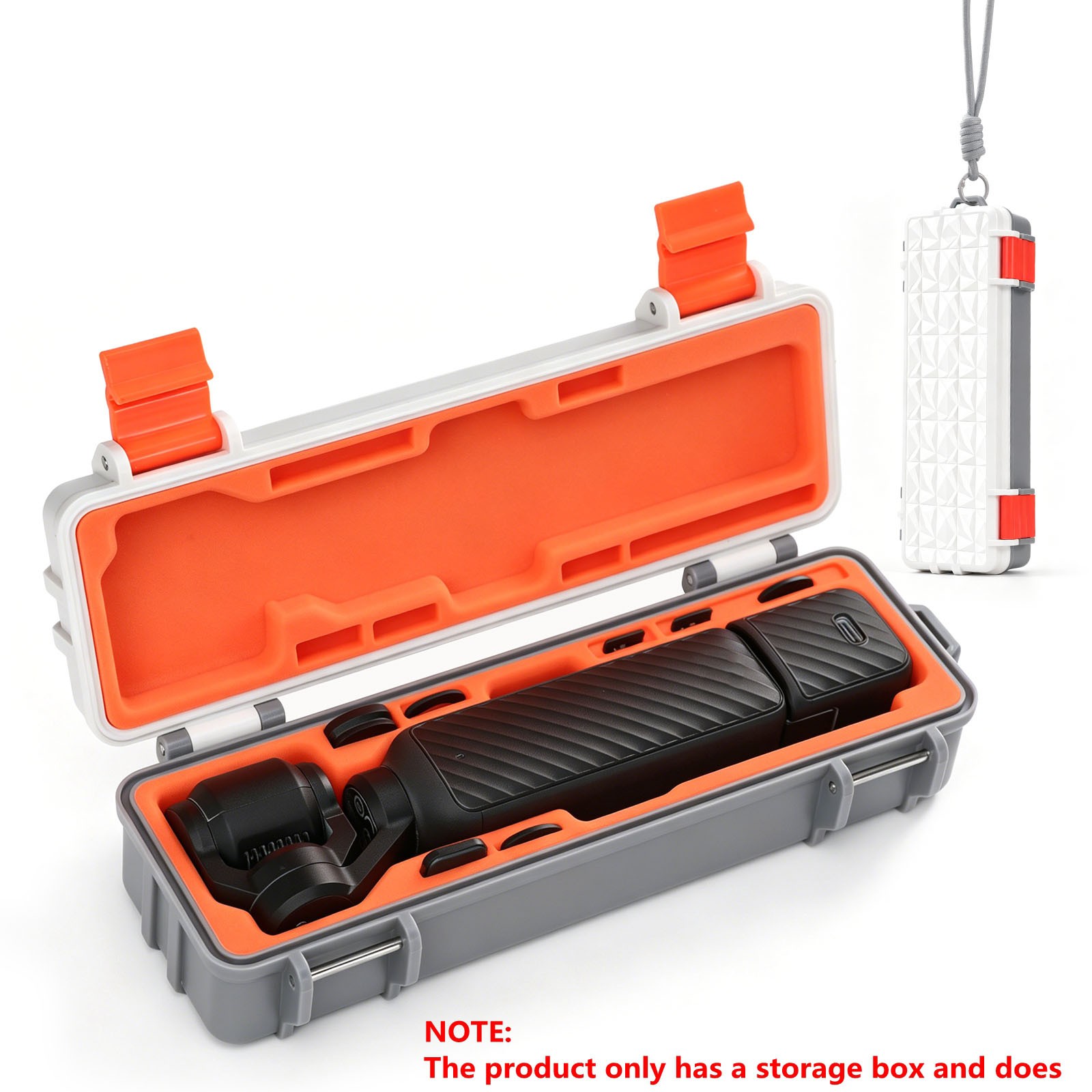 Carrying Hard Case Storage Portable Accessories 	For DJI Osmo Pocket 4 Camera