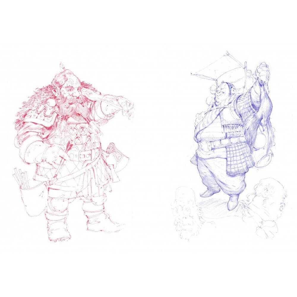 Decade: A Sketchbook by Even Mehl Amundsen - Following the TEGN trilogy