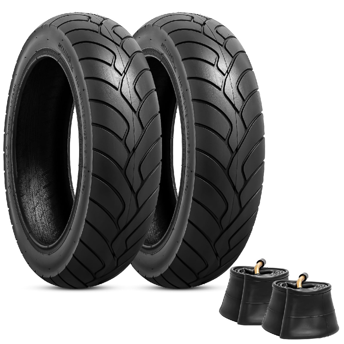 Yeyouc 12.5X3.0 Replacement Tire And Inner Tubes 12 1/2 X 3.0 Scooter Tire