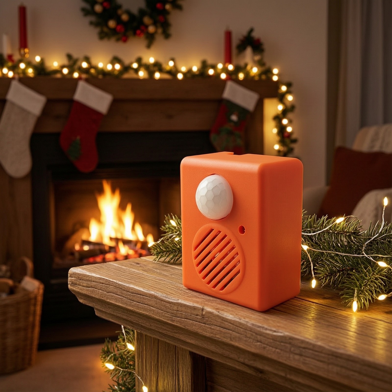 Motion Activated Audio Box Passive Infrared Motion Motion-Sensing Component