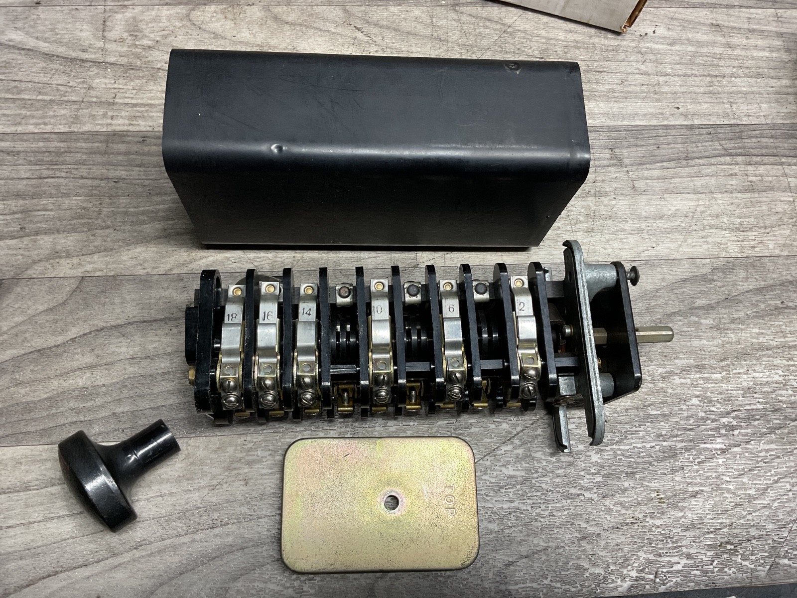general Electric Switch #303A164PR2