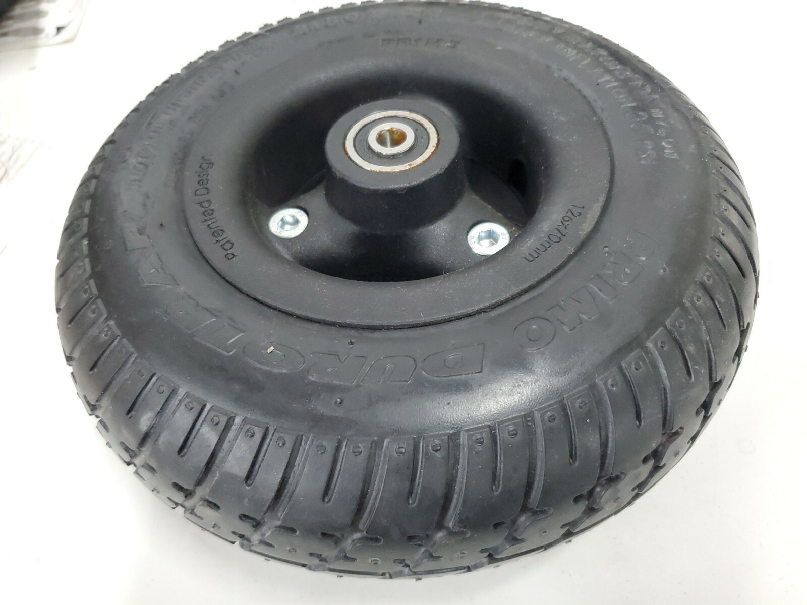 Pride Quantum Rival,4front Solid Casters TIRES Wheelchair Wheel(280/250-4) Black