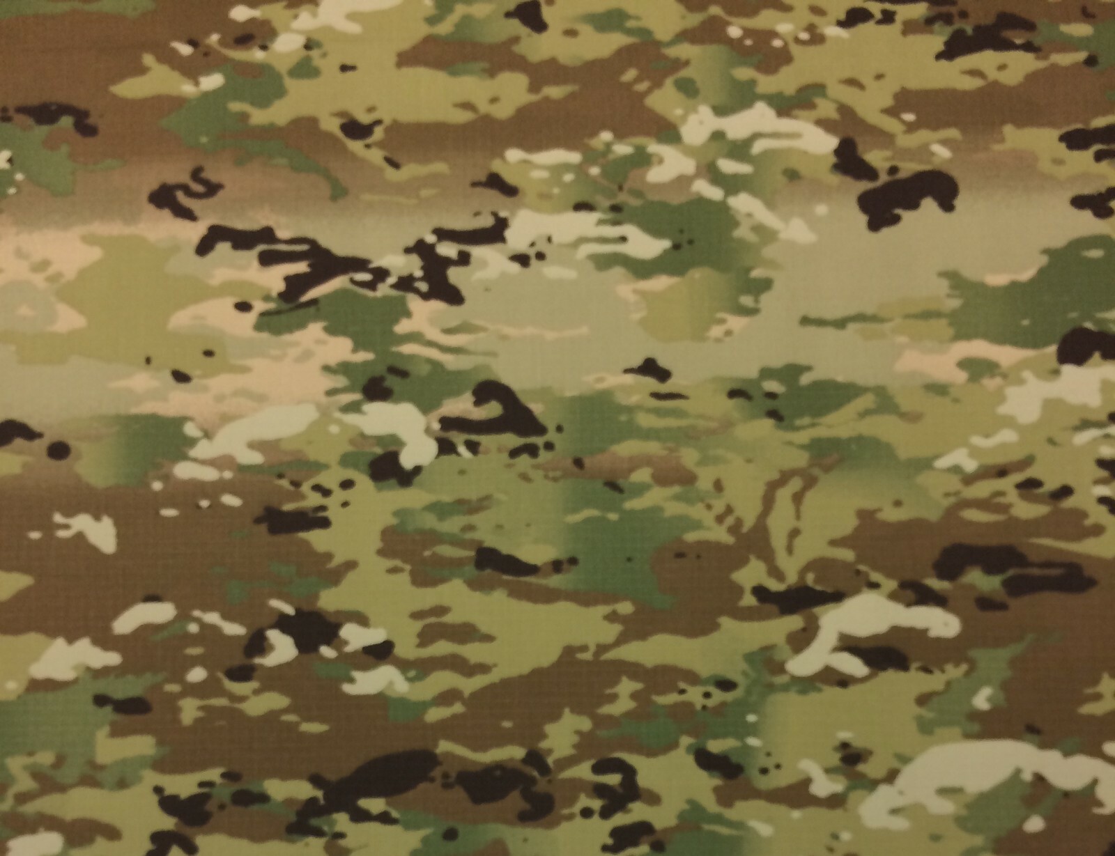 OCP MULTICAM NY/CO RIPSTOP Military CAMO 6.5 OZ FABRIC BY 1/2(0.5) YARD 64"W