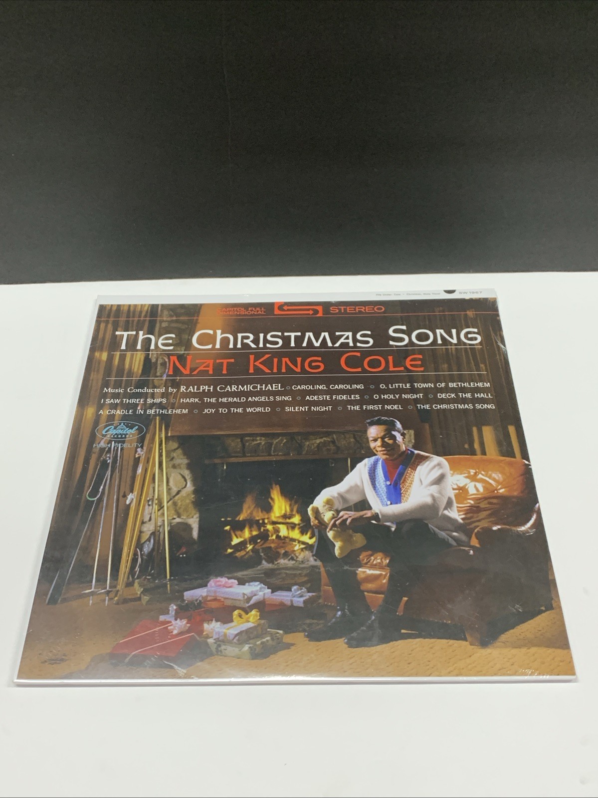 NAT KING COLE - THE CHRISTMAS SONG; Limited Edition Translucent Green Vinyl! New