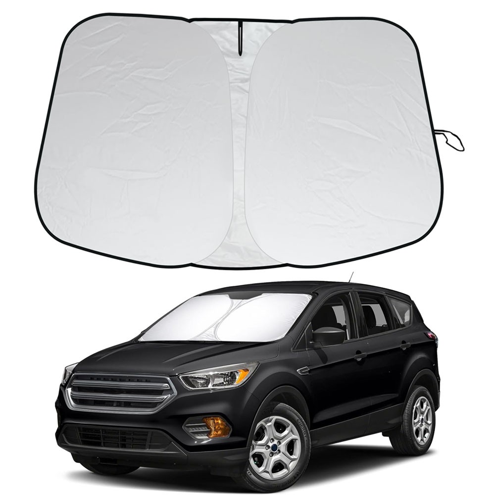 Foldable Window Sunshade Cover Protector Block UV Rays Fit Ford Escape 2013-2019
