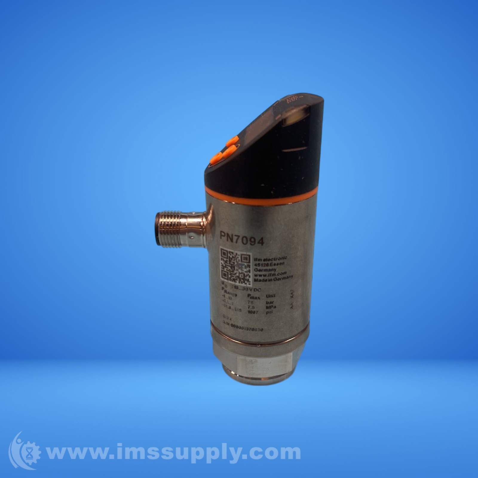 Ifm PN7094 Pressure Switch with Digital Display FNOB