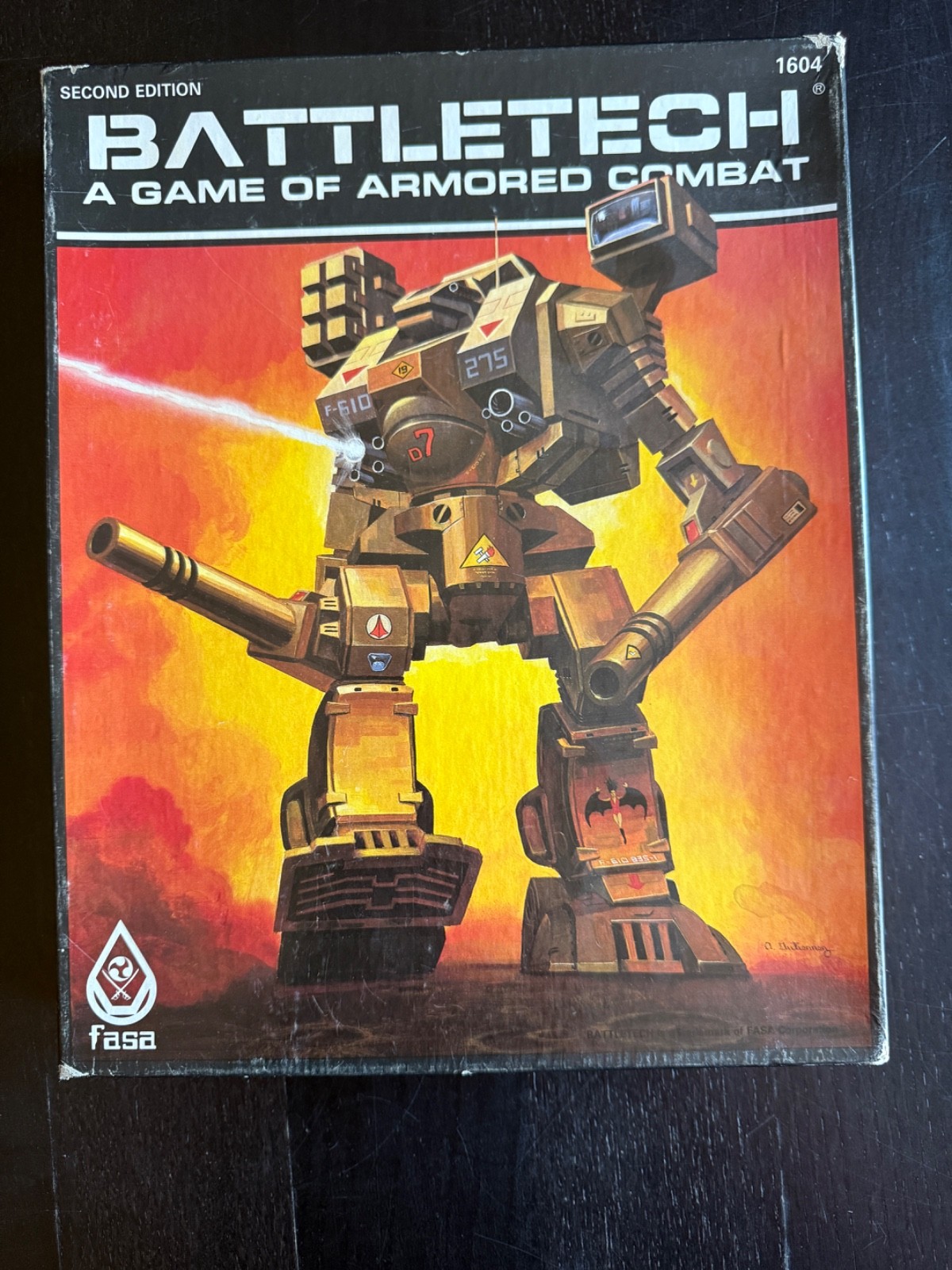 BattleTech: A Game of Armored Combat (1985) - Second Edition
