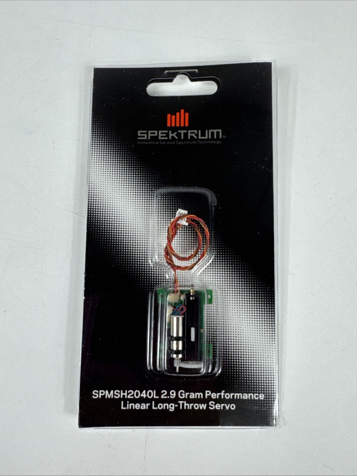 Spektrum 2.9g Linear Long Throw Servo SPMSH2040L Servos
