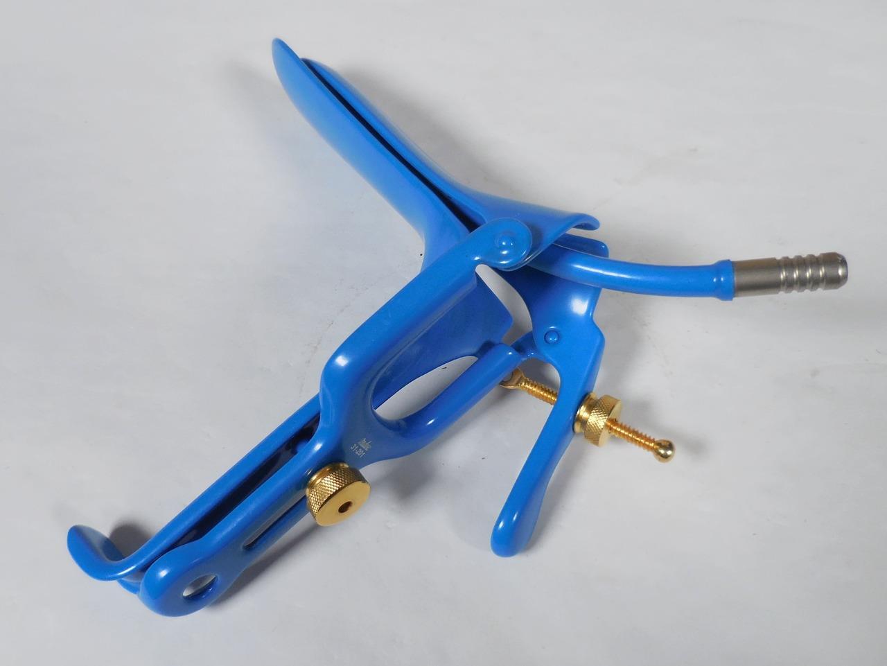 Miltex 31-201 Surgical LEEP Graves Speculum with Smoke Evacuation Tube