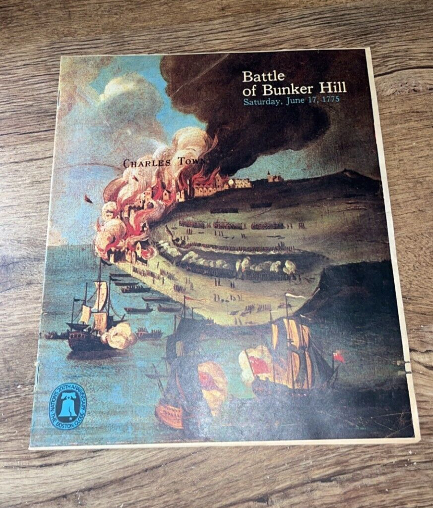 The Boston Globe June 8, 1975 Battle of Bunker Hill Revolutionary War