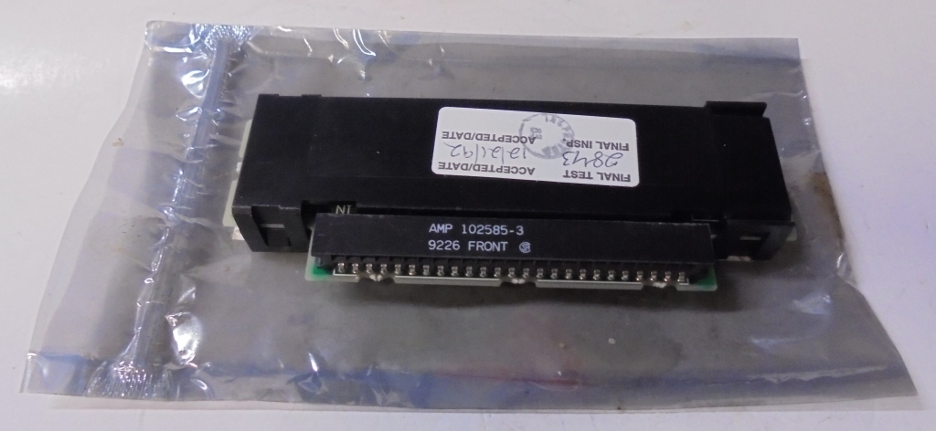 MODICON MEMORY MODULE, AS-M680-108, EXECUTIVE CARTRIDGE ASSEMBLYM 09596