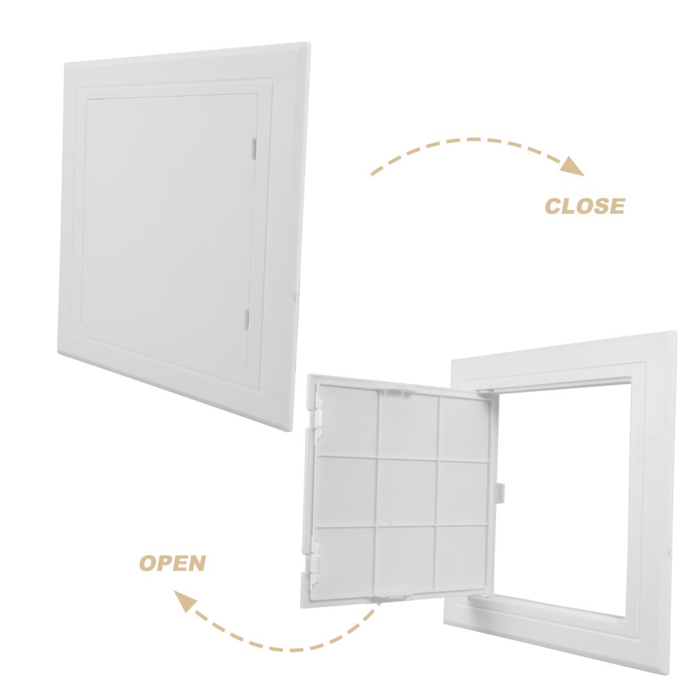 Plastic Access Panel Door for Drywall Ceiling Wall Hole Cover Plate Electrical