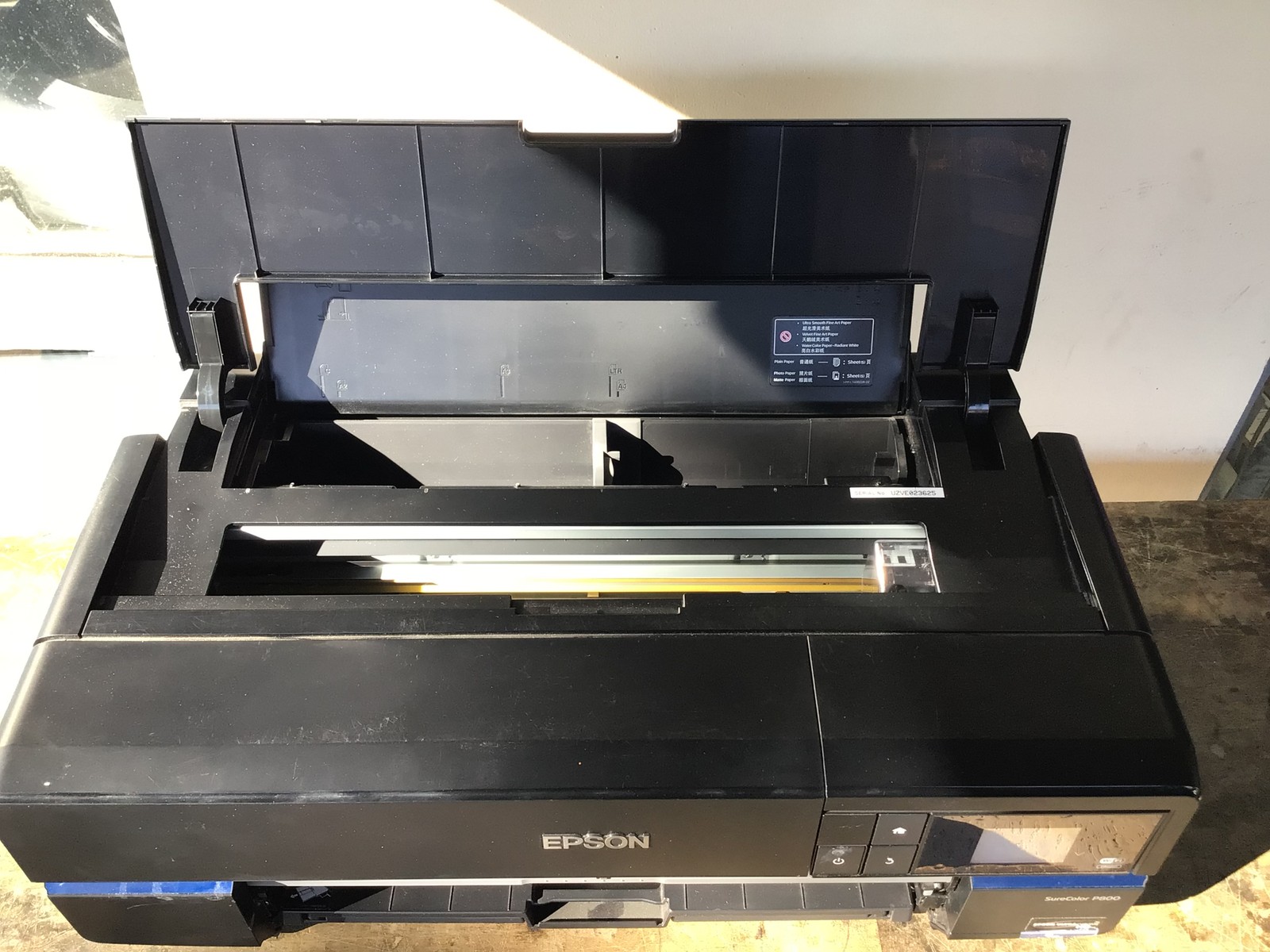 Epson SureColor SC-P800 K141A Professional Photo Inkjet Printer FOR PARTS