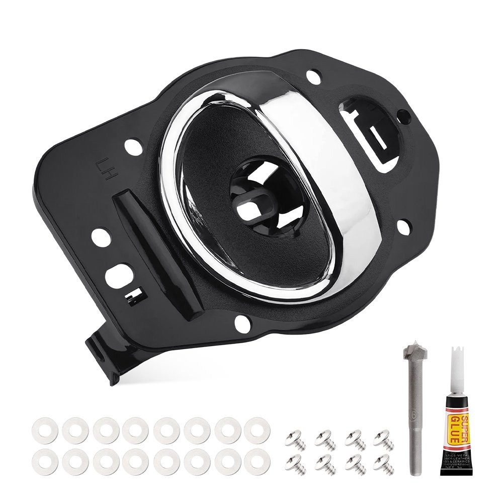 Interior Handle Door Inside Plastic Left Driver Side For 2006-2011 Chevrolet HHR
