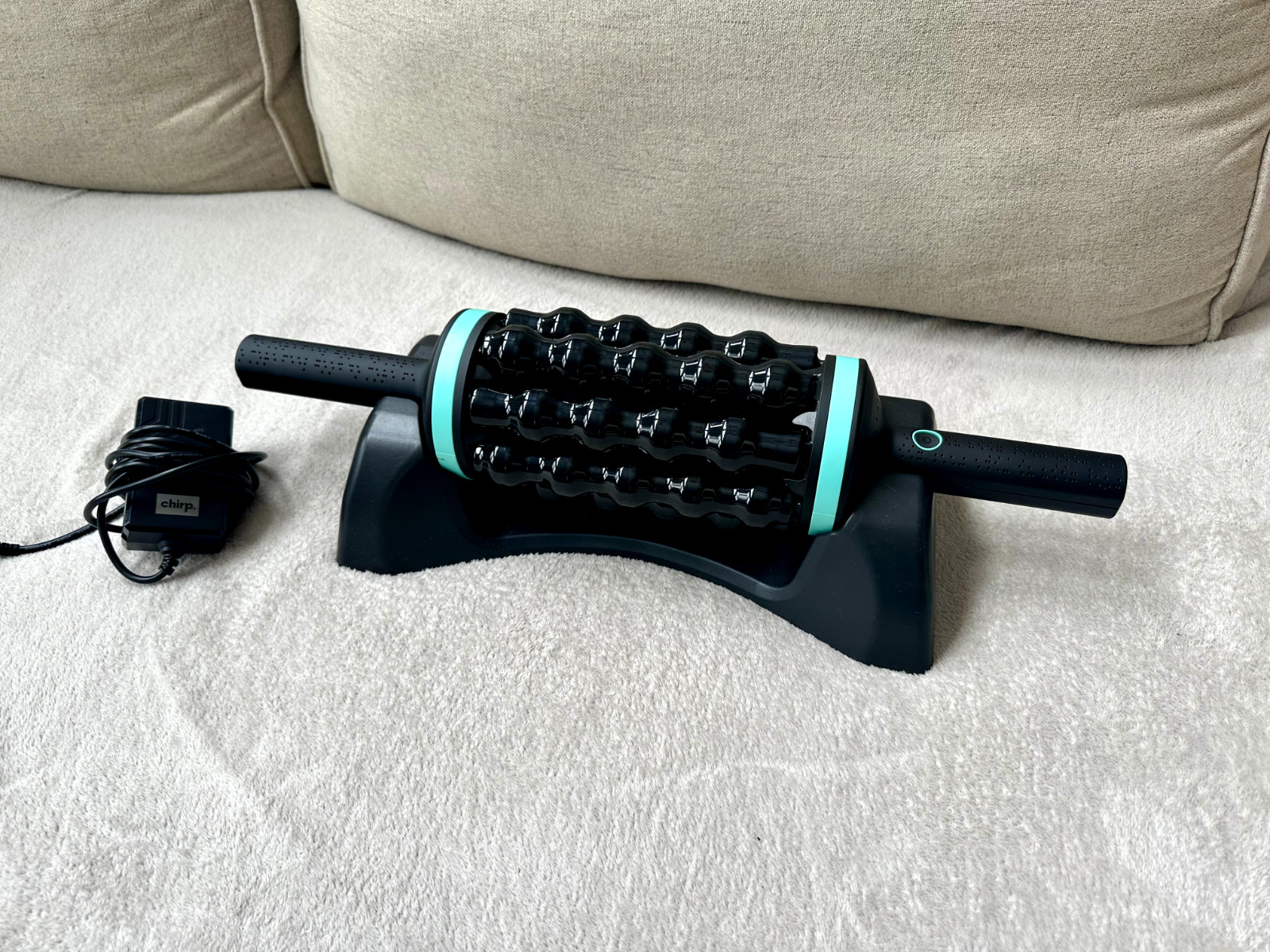 Chirp XL 10 Inch Percussive Massage Roller Pain Relief Muscle Recovery Tool