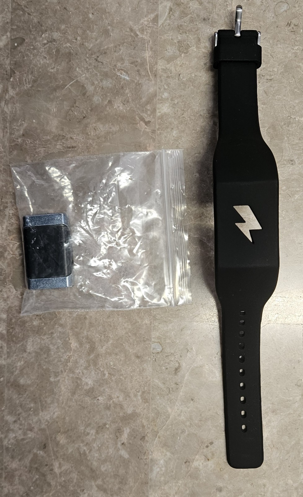 Pavlok Shock Clock 2 | Silent Alarm Clock | Ideal for Heavy Sleepers | Black