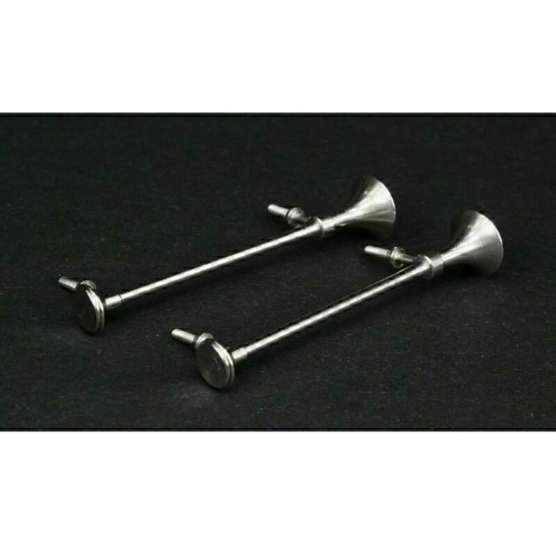 For TAMIYA King Hauler GL RC Models Truck Durable Stainless Steel Whistle Horn