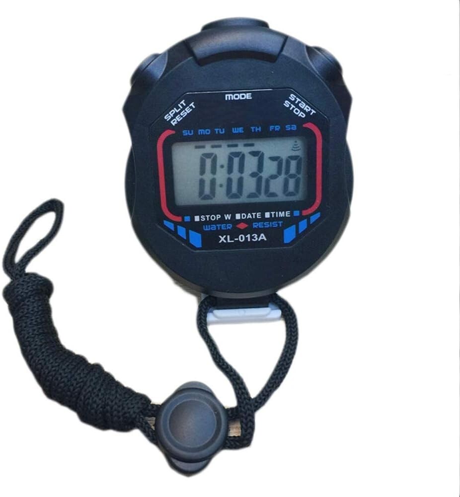 XL-013 Digital Sports Stopwatch Timer Multifunctional Electronic Sports Stopwatc