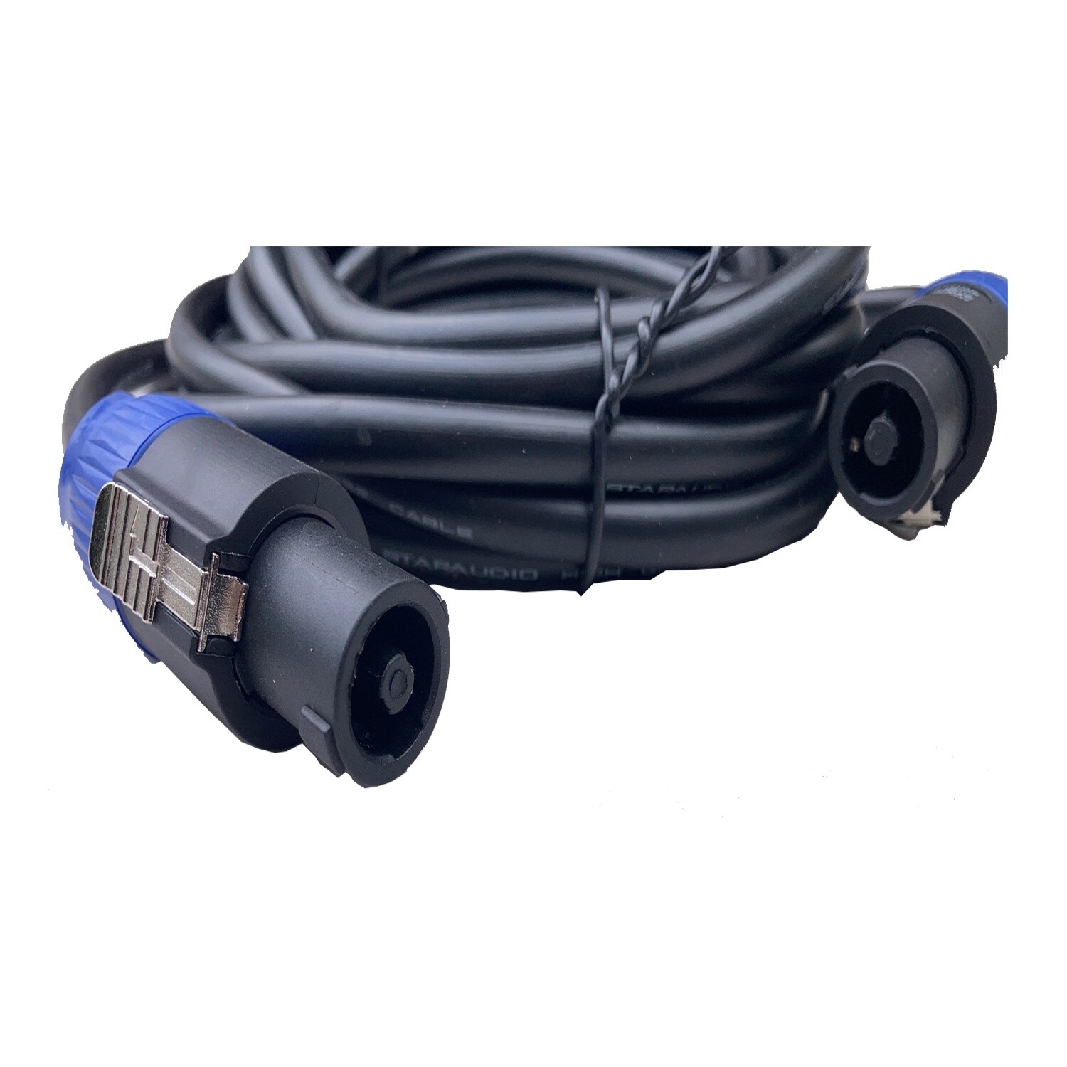 Speakon to Speakon Cable 50ft 12 Gauge AWG Wire AMP to PA Audio Speaker DJ Cable
