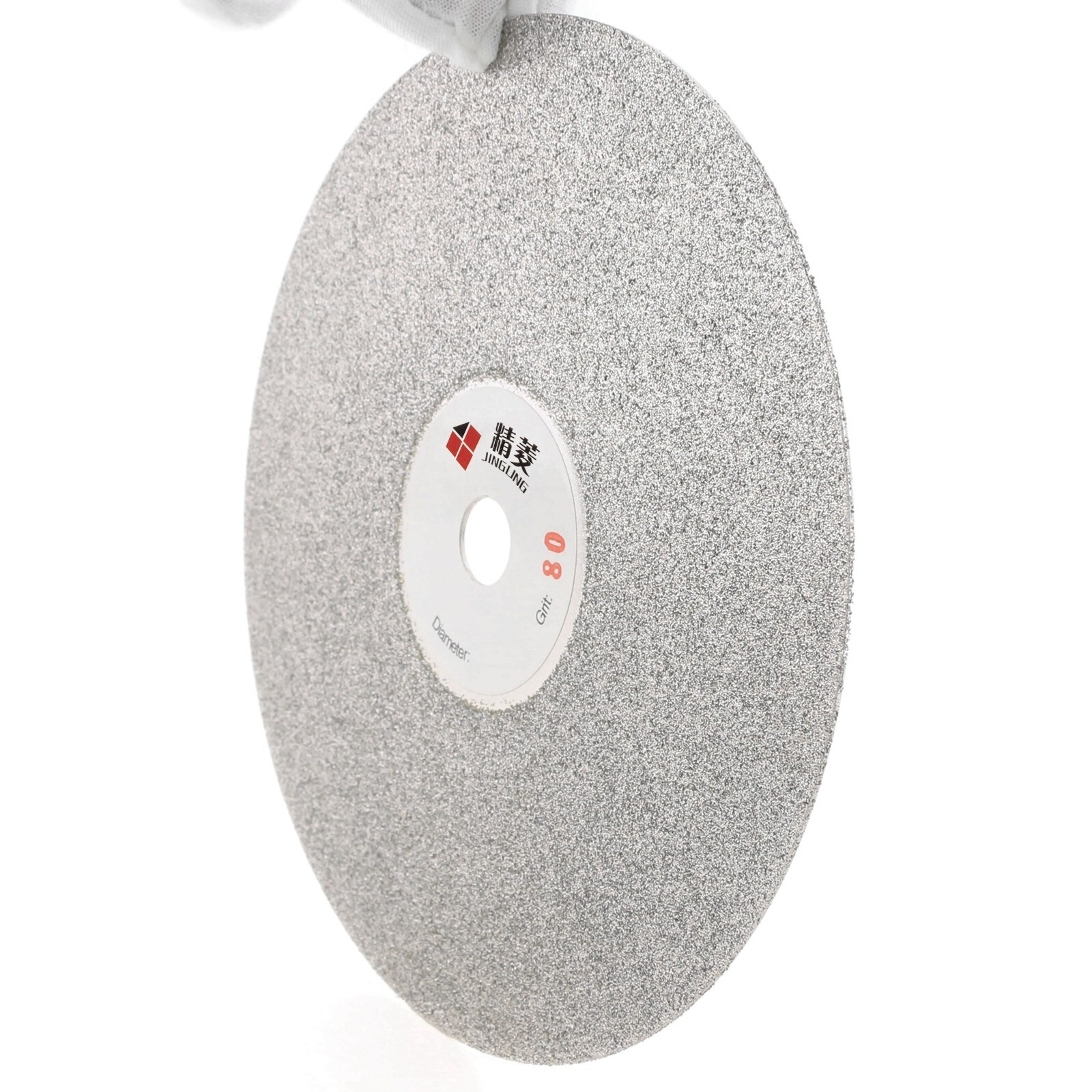 6" inch Diamond Grinding Disc Abrasive Flat Lap Disk 80 Grit Coarse Stone Tools