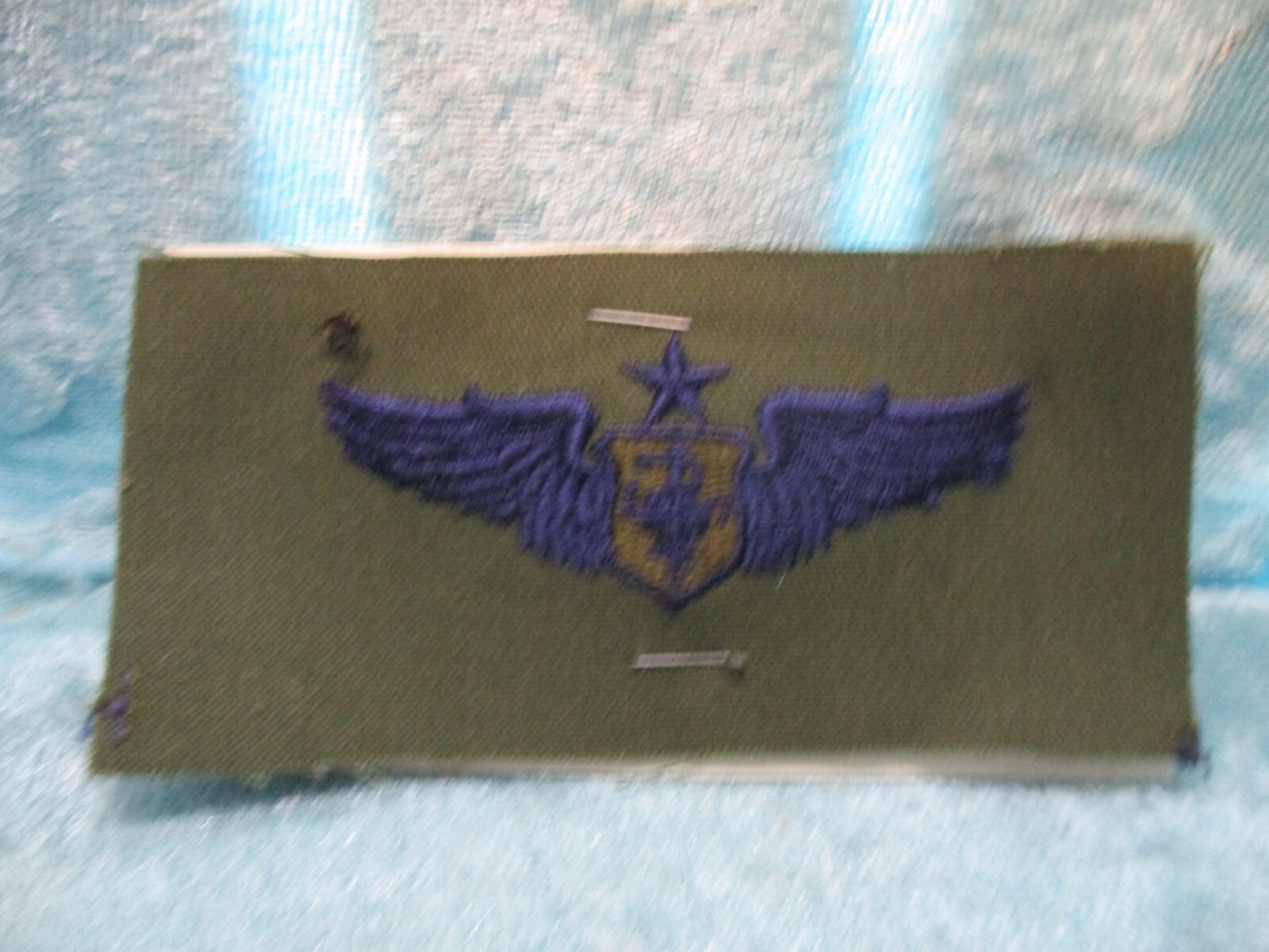 Flight Nurse Master Military Patch