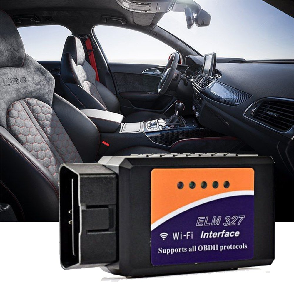 WiFi OBD2 Scanner WiFi Tool Engine Code Reader Car Accessories Diagnostic Tool