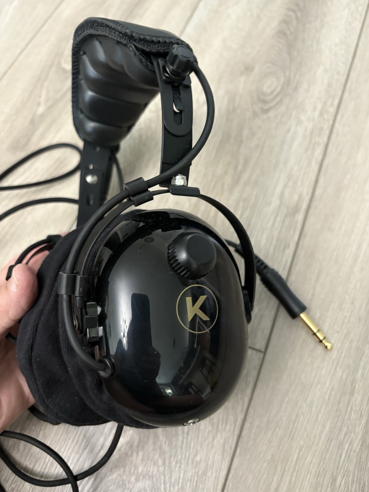 Pilot USA Kore PA-96 General Aviation Flight Simulator Headset