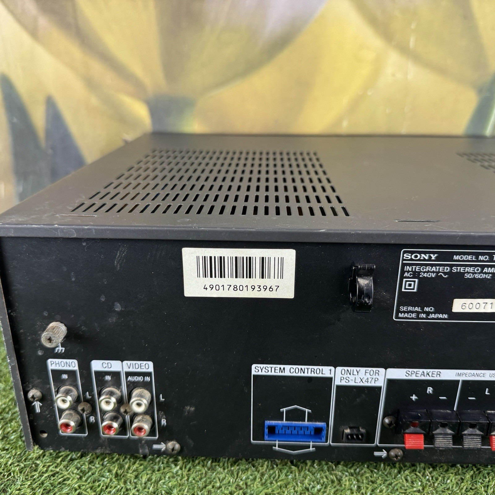 Sony TA-D507 Integrated Stereo Amplifier - TESTED