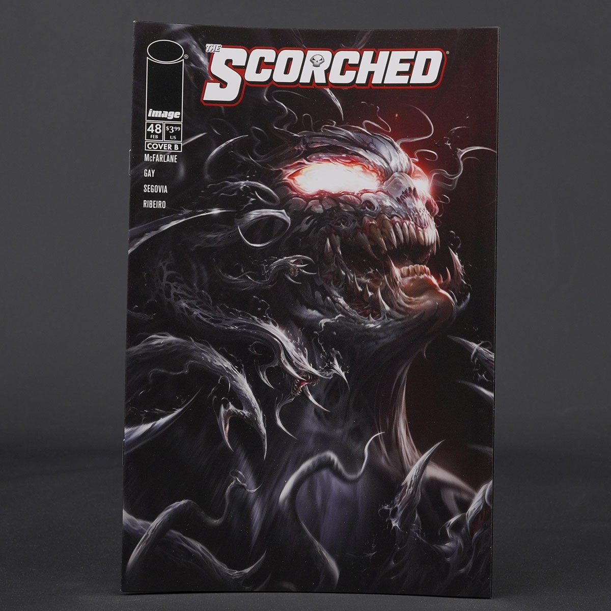 Spawn SCORCHED #48 Cvr B Image Comics 2026 0925IM0402 48B (CA) Mattina