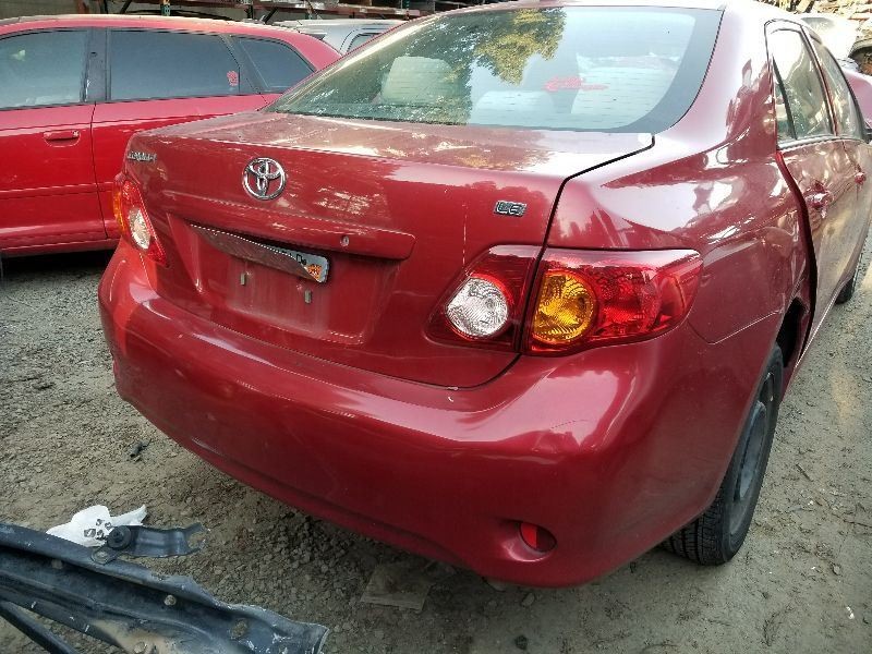 2010 TOYOTA COROLLA DRIVER SIDE FRONT DOOR LOCK ACTUATOR ASSEMBLY
