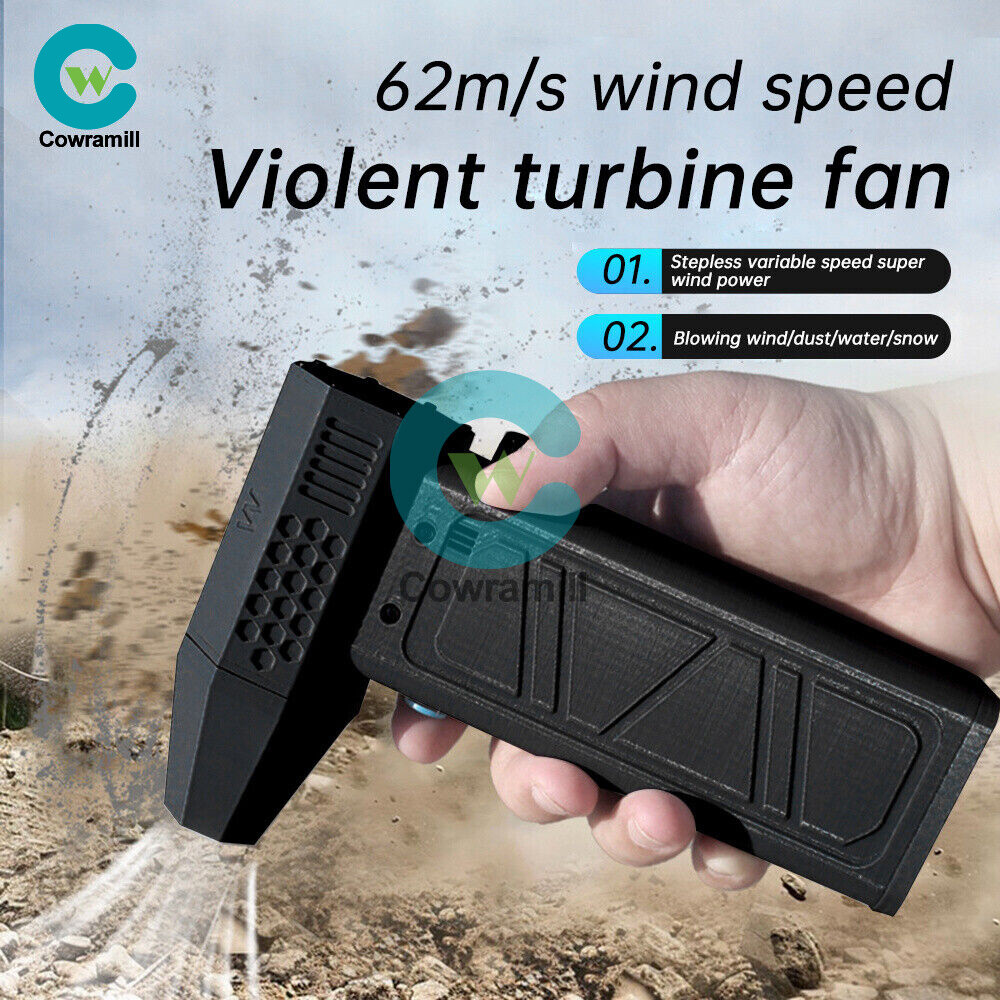 140000RPM  62m/s Blower Fan Electric Air Blower Duster Cleaner Rechargeable