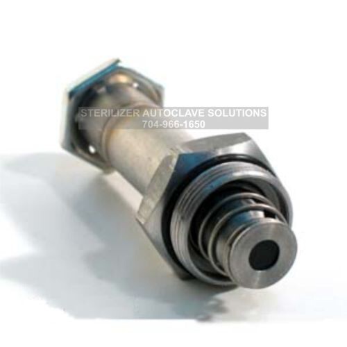 Tuttnauer 2340E Valve Plunger w Sleeve 3MM OEM 01810903